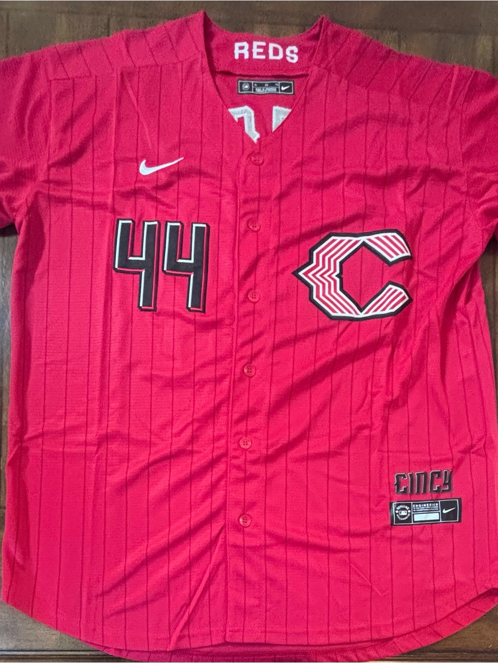 Cincinnati Reds Elly De La Cruz #44 2026 Jersey Adult XL NWT